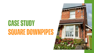 Case Study - Replacing Cast Iron Downpipes with Cast Aluminium