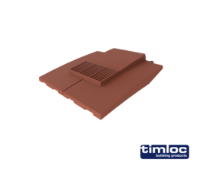 Plain Tile Vent Red