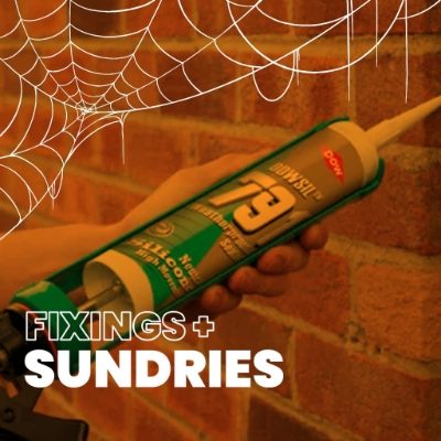 Sundries for guttering - fixings, gutter sealants, accessories