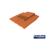 Plain Tile Vent Terracotta Multi