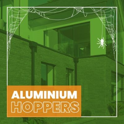 Aluminium Hoppers - Aluminium Superstore