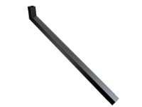 76mm Sq (Rad Edge) F-Joint Extended Bend 1251-1500mm