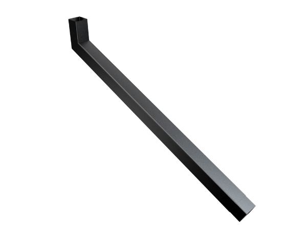 76mm Sq (Rad Edge) F-Joint Extended Bend 1001-1250mm