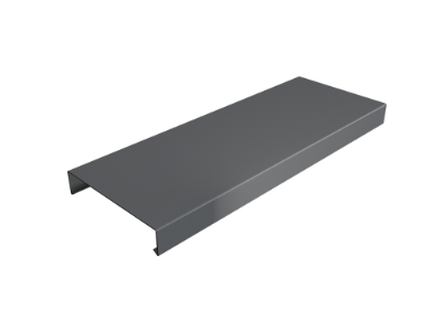 360mm wide wall coping - to suit a 300mm wide wall (491-540x2mm Girth)