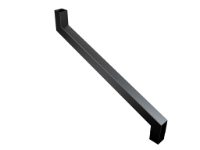 76mm Sq (Rad Edge) F-Joint 2 Pt S/neck 751-1000mm Projection