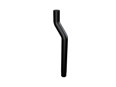 63mm Dia Flush Joint 1 Pt S/neck 60-150mm Projection 1m Leg