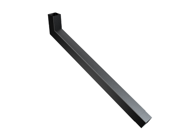 76mm Sq (Rad Edge) F-Joint Extended Bend 751-1000mm