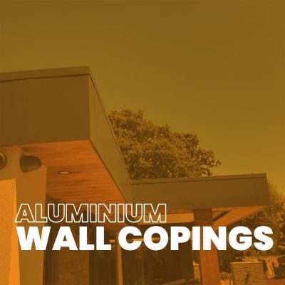 Aluminium Copings - Wall Copings - Aluminium Superstore