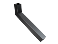 101mm Sq (Rad Edge) F-Joint Extended Bend 251-500mm