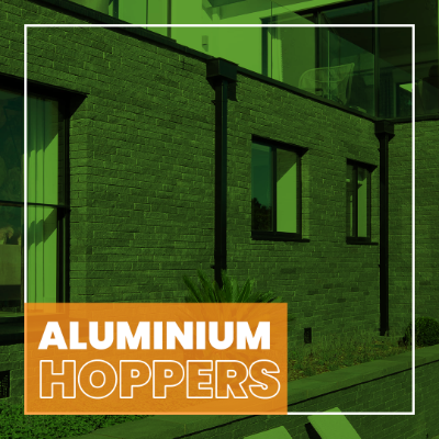 Aluminium Hoppers - Aluminium Superstore