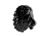 Cast Lions Head (Small)