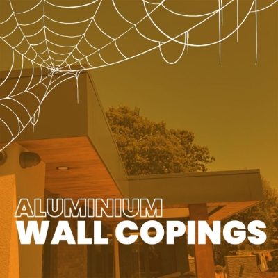 Aluminium Copings - Wall Copings - Aluminium Superstore