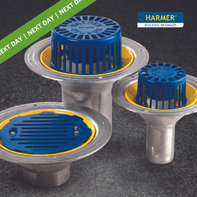 Harmer Outlets - Aluminium Roof Outlets