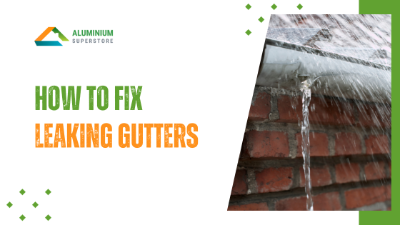 How To Fix Leaking Gutters