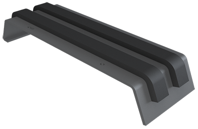 260MM WIDE WALL COPING LENGTH UNION CLIP - EXTRA