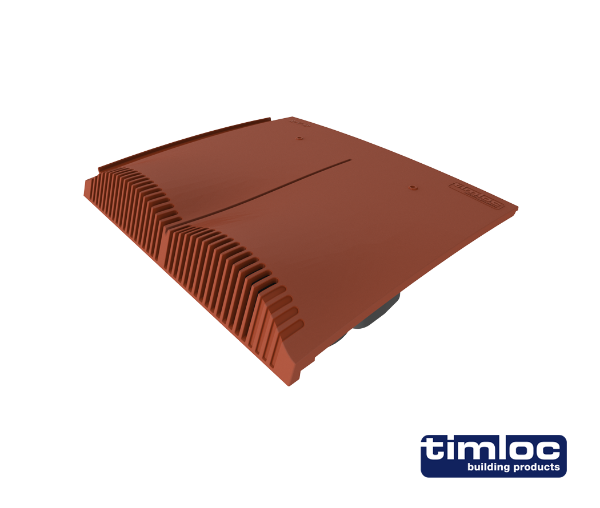 Interlocking Plain Tile Vent Red