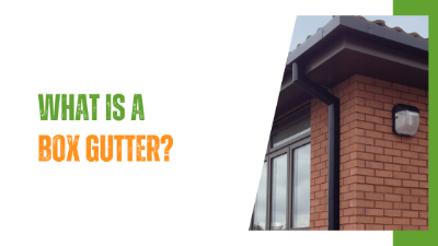 What is a box gutter?