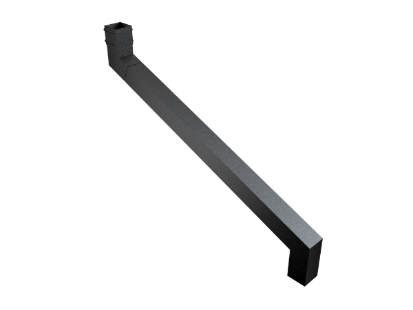 76mm Sq (Sq Edge) Cast Collar 2 Pt S/neck 751-1000mm Proj