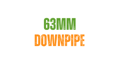 63mm Downpipe