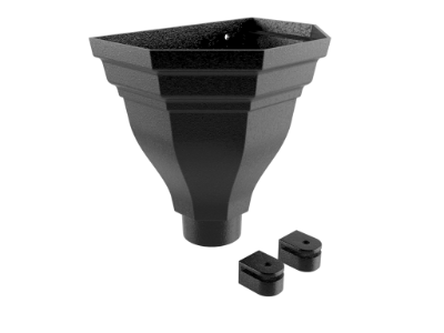 Merus Small Cast Hopper - 76mm Dia Outlet Flushfit