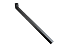 76mm Sq (Sq Edge) Cast Collar Ext Bend 1251-1500mm