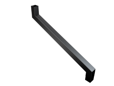 101mm Sq (Rad Edge) F-Joint 2 Pt S/neck 751-1000mm Proj