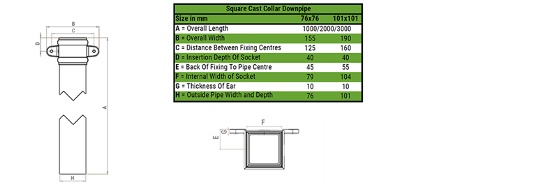 Cast Collar - Aluminium Superstore