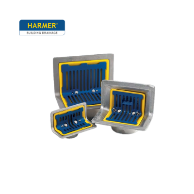 Aluminium Roof Outlets - Harmer Outlets