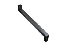 101x76mm Rect (Rad Edge) F-Joint 2 Pt S/neck 751-1000mm Proj
