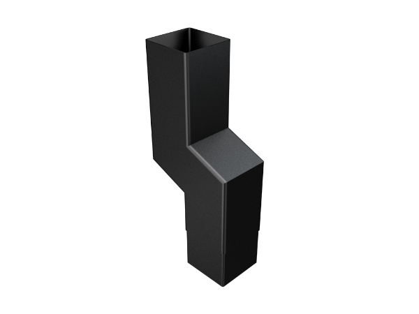 101mm Sq (Rad Edge) F-Joint 1 Pt S/neck 0-150mm Projection