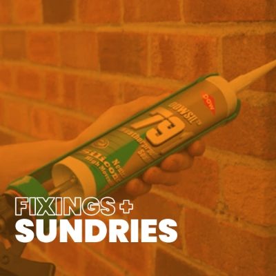 Sundries for guttering - fixings, gutter sealants, accessories