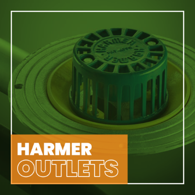 Harmer Outlets - Aluminium Roof Outlets