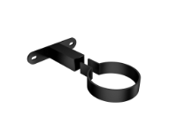 150mm Dia 2 Pt Standoff Pipe Clip 200mm Box Section Base