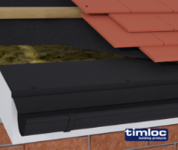 Eaves vent protector 1.5m black