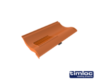 Single Pantile Tile Vent Terracotta